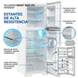 Heladera Cíclica Briket BK2F 2111 Blanca 492 Litros con Freezer